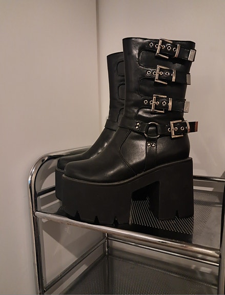 LAMODA VIBETECH Biker/ Cowboy-Boots