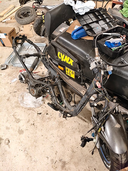 yamaha jog keula