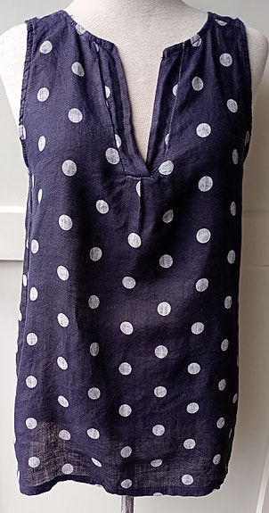 Pellava paita M/ L