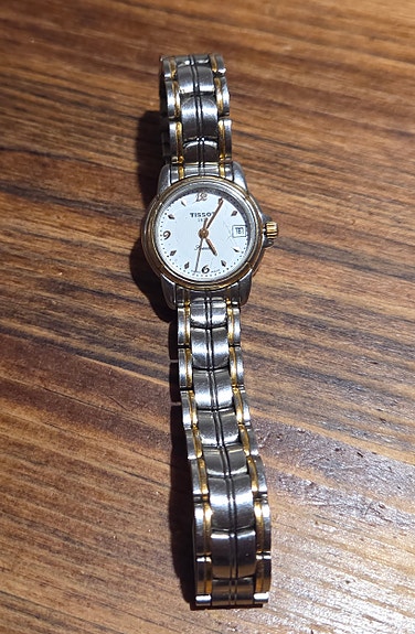 Naisten Tissot 1853 Seastar (A635/735K) -rannekello