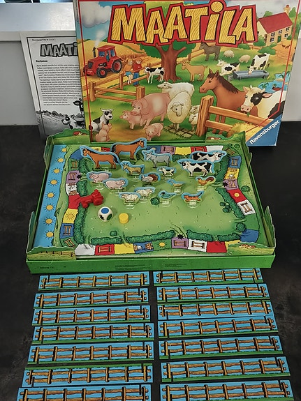 Maatila lautapeli (Ravensburger 1998)