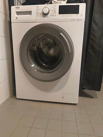 Beko edestä täytettävä pesukone