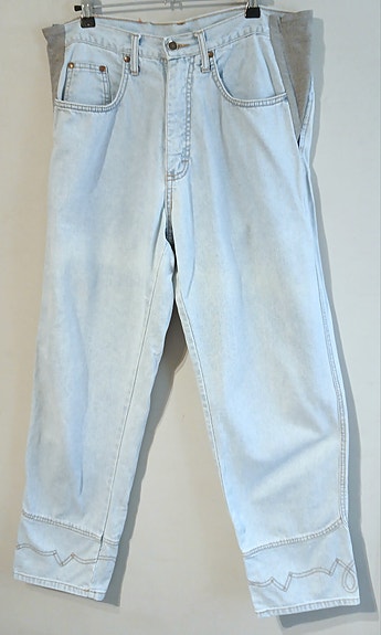 Very Nice vintage-farkut, korkea vyötärö, koko W28