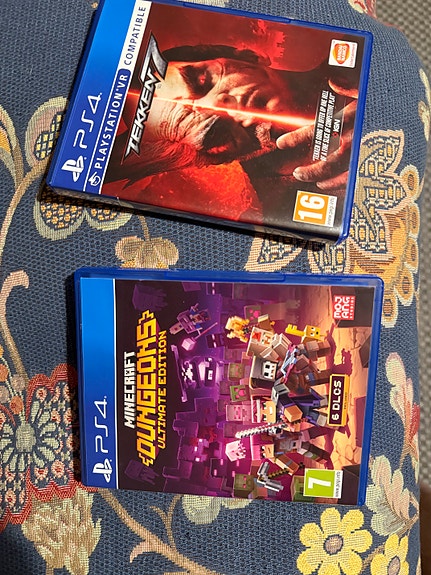 PS4-pelit