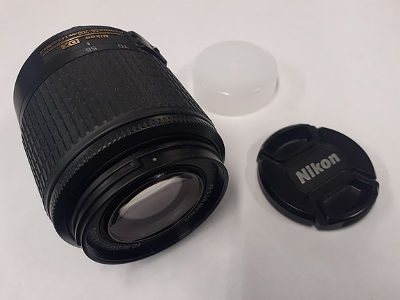 Nikon AF-S DX Nikkor 55–200mm f/4–5.6G ED zoom-objektiivi