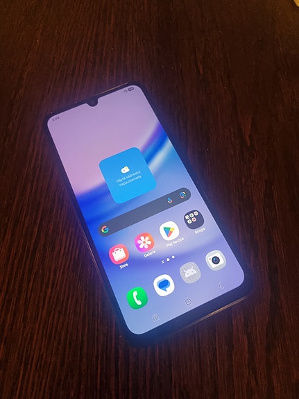 Samsung Galaxy A15 -puhelin