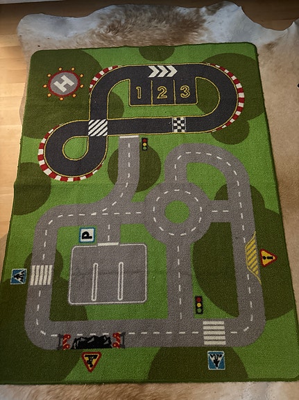 Lasten huoneen matto