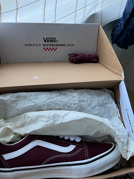 Vans Skate Old Skool tennarit koko 39 (25 cm)