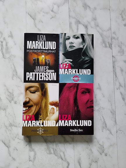 Liza Marklund kirjat