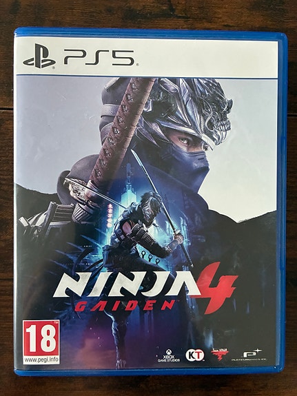 PlayStation 5 Ninja Gaiden 4 -peli