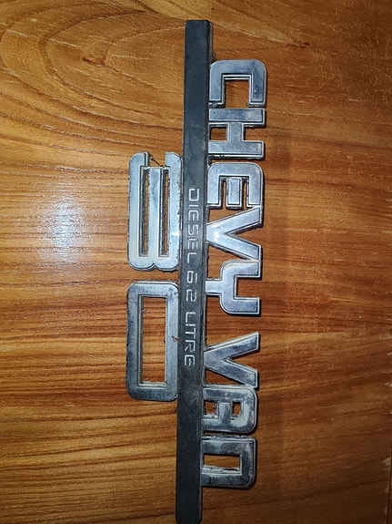 chevy van G30 logo