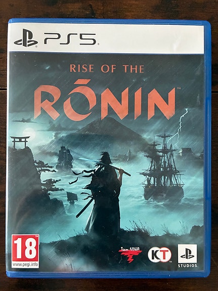 Rise of the Ronin PS5 -peli