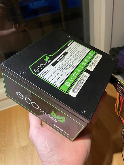 Chieftec ECO Series GPE-600S 600W virtalähde
