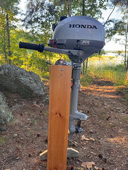 Honda perämoottori 2.3