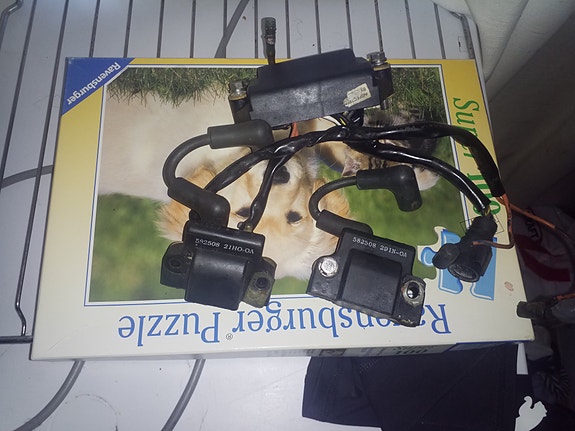 Cdi boksi ja puolat. 2-tahti 20-50hv Johnson/Evinrude