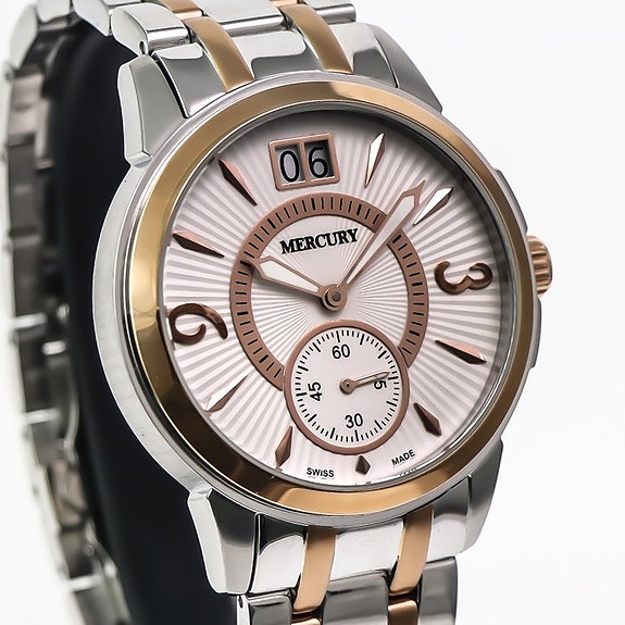 Mercury - Swiss Made Watch - ME365-SR-1 - Miehet - 2020-