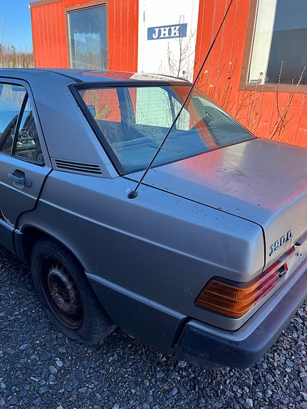 Mb w201 takalasi