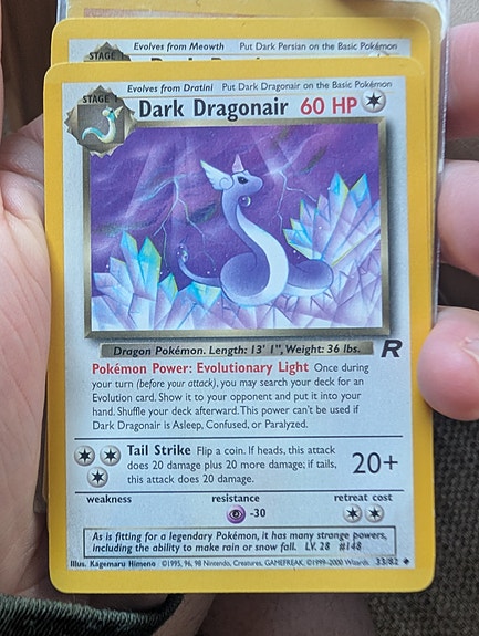 Ost. Pokemon kortteja