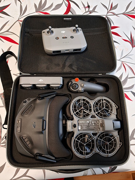DJI Neo 2 + tarvikkeet