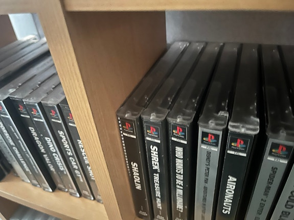 Ps1-Pelejä