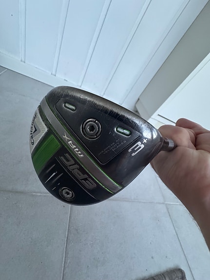Callaway Epic puu 3