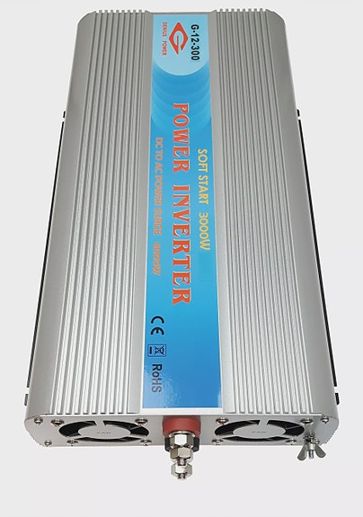 Invertteri 3000W 12V-230V C-Power