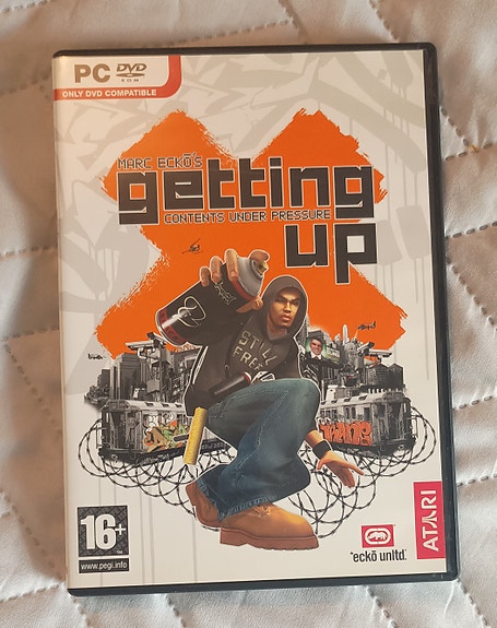 Marc Ecko's Getting Up: Contents Under Pressure PC-peli 2006