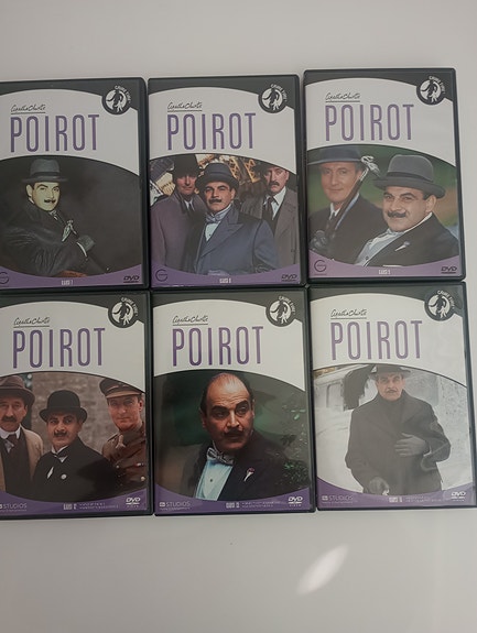 Poirot DVD
