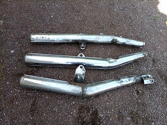 kawasaki s2 pakoputket