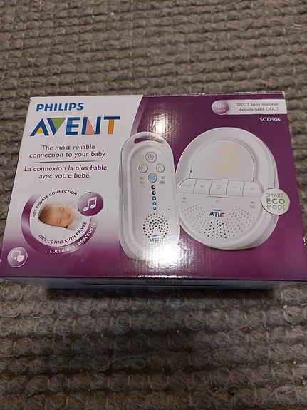 Philips Avent itkuhälytin