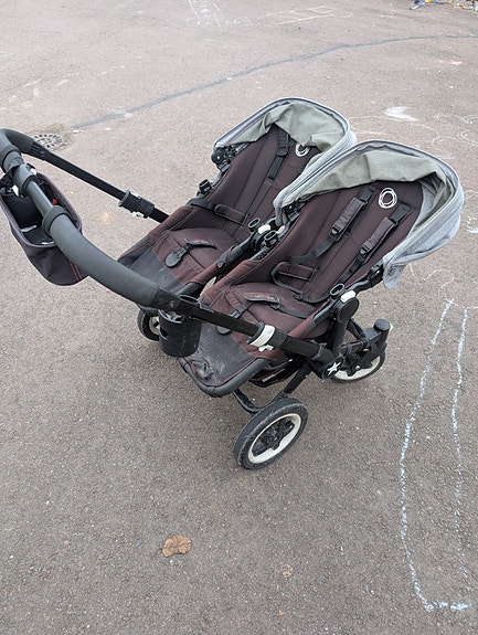 Bugaboo Donkey tuplarattaat