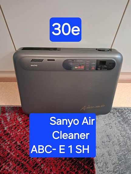 Sanyo ilmanpuhdistin