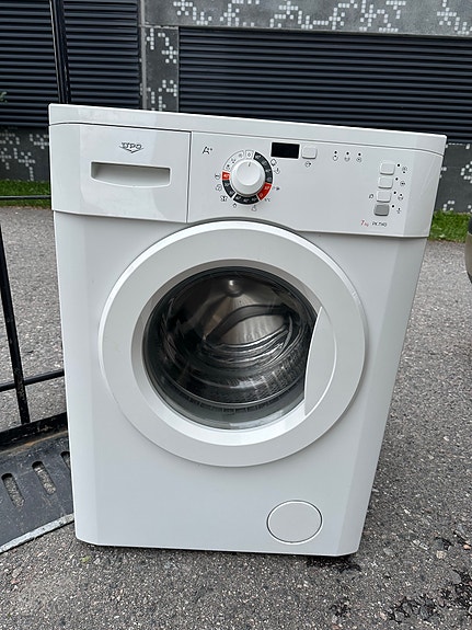 UPO PK714D -pesukone, 7 kg (toimitus ja asennus sisältyvät hintaan)