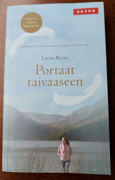 PORTAAT TAIVAASEEN Lorna Byrne