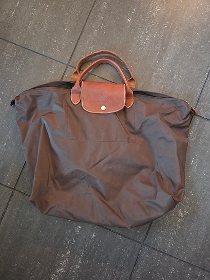 Longchamp Le Pliage klassinen nylon-laukku