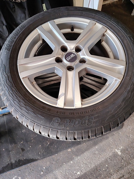 Astra J Alumiinivanteet 5x105