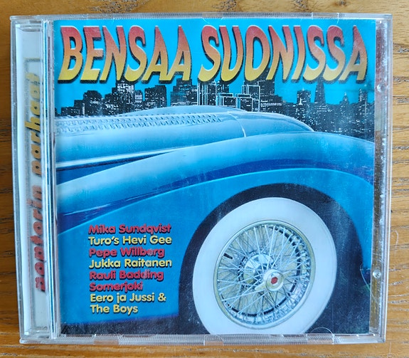 CD: Bensaa suonissa