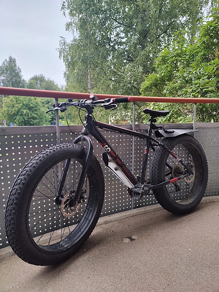 Nakamura Mammut 26" Fatbike / Maastopyörä