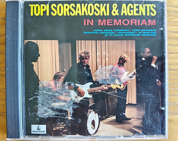 CD: Topi Sorsakoski & Agents: In memoriam