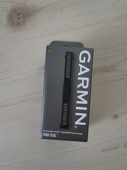 Garmin käyttämätön sykevyö