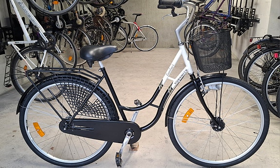 28" Yosemite Comfort naisten polkupyörä, 7-vaihteinen