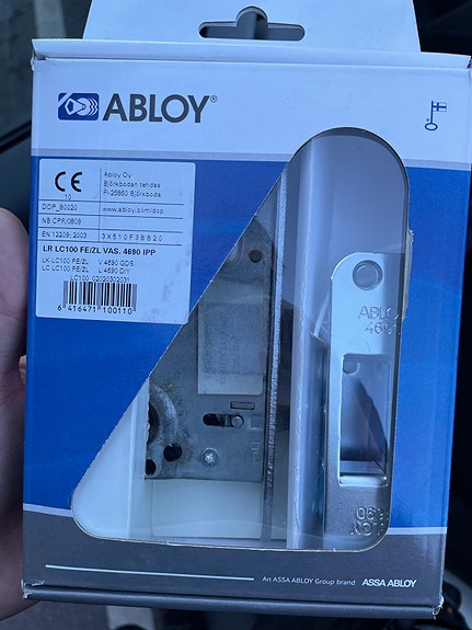 ABLOY ulko-oven lukko