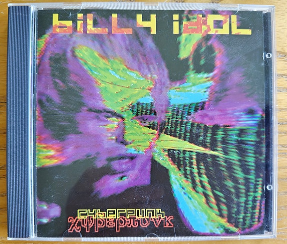 CD: Billy Idol: Cyberpunk