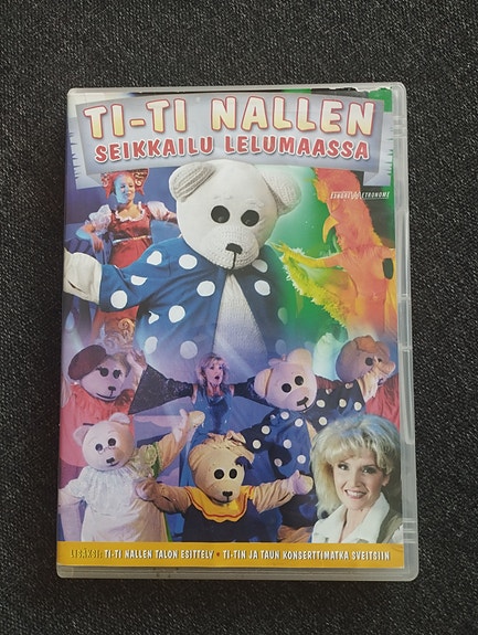 Ti- Ti nallen seikkailu lelumaassa dvd