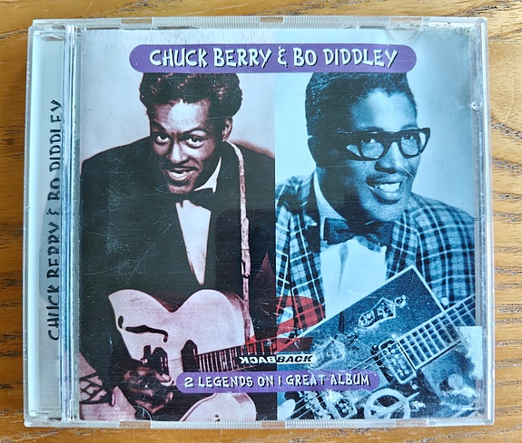 CD: Chuck Berry & Bo Diddley