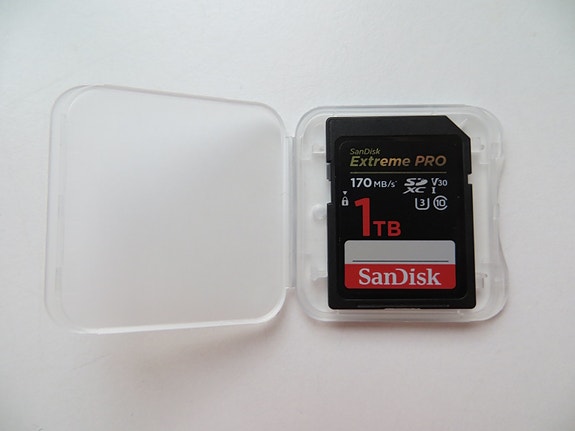 SanDisk Extreme PRO 1TB SDXC muistikortti
