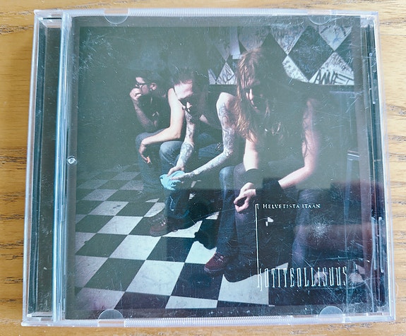 CD: Kotiteollisuus: Helvetistä itään