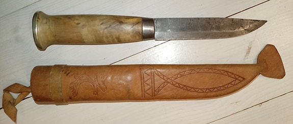vanha puukko