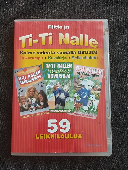Riitta ja Ti - Ti Nalle DVD