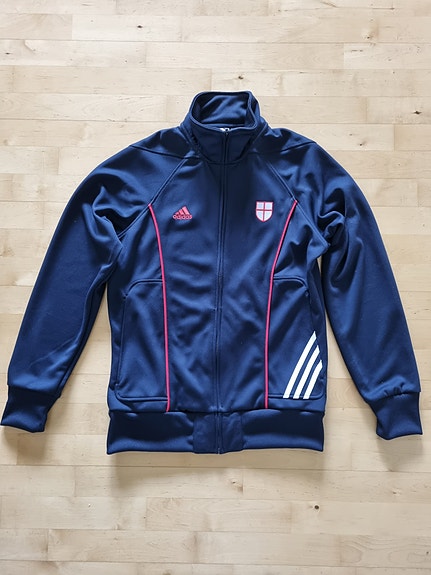Adidas 2010 England Tracktop, M, käyttämätön